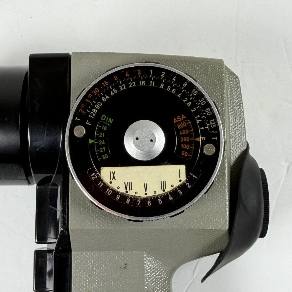 Vintage Asahi Pentax Spotmeter V 1-Degree Light Meter - Excellent Zone System To